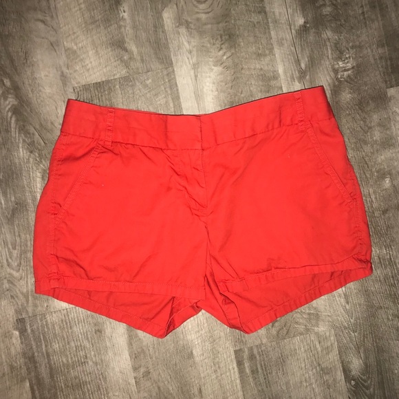 Tomato Chino Shorts - Picture 3 of 5